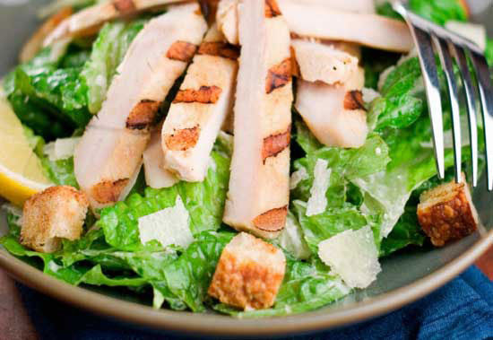 Chicken Ceasar Salad