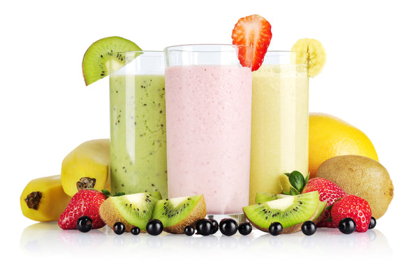 Healthy Fruit Shakes