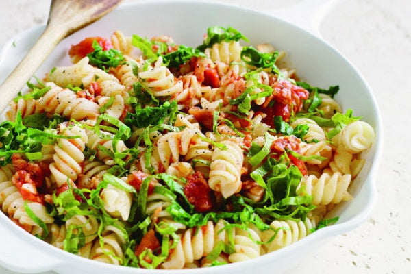 Fusilli with Pancetta