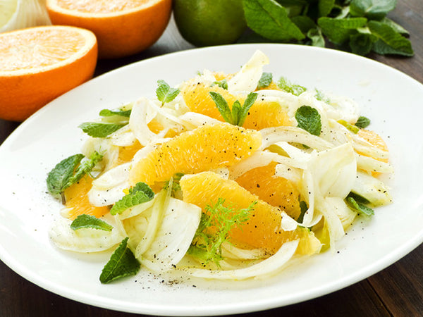 Orange & Fennel Salad